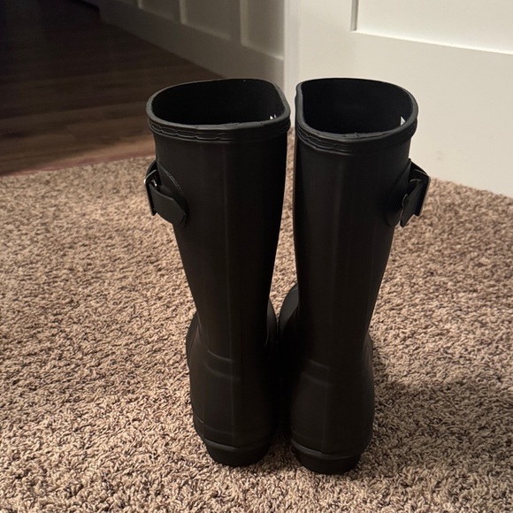Hunter original Short Black Boots - Picture 5 of 8